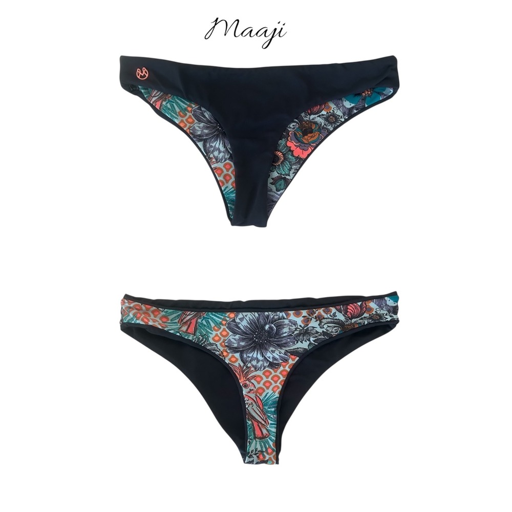 Maaji shadow sublime reversible bikini bottom
